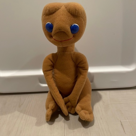 Vintage 1982 Showtime Kamar ET Extra Terrestrial Movie 8” Plush Great Condition - Picture 1 of 5